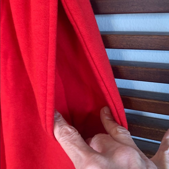 🎉NEW LISTING!🎉bryn Walker Vibrant Red Wide-Leg Pants - Picture 3 of 9